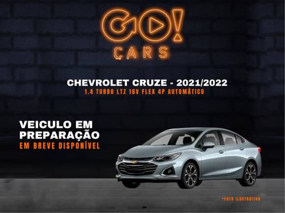 CHEVROLET CRUZE 1.4 TURBO LTZ 16V FLEX 4P AUTOMÁTICO CHEVROLET CRUZE 1.4 TURBO LTZ 16V FLEX 4P AUTOMÁTICO